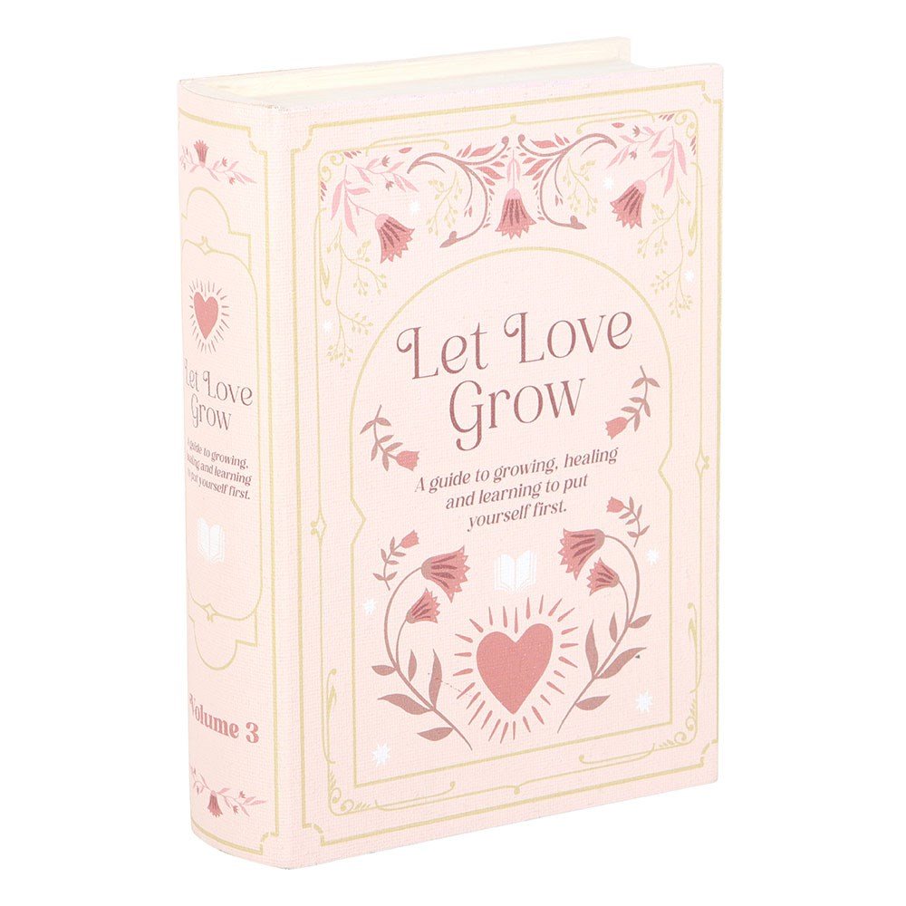 Something Different - Pink Book Shaped Boîte décorative - Rose